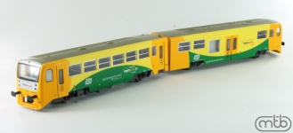 MTB Model CD 814 075 - H0 - Triebwagen 814.075, ČD, Ep. V